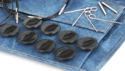 Lykke Indigo Knitting Needles Circular Set Dreamy Crafting